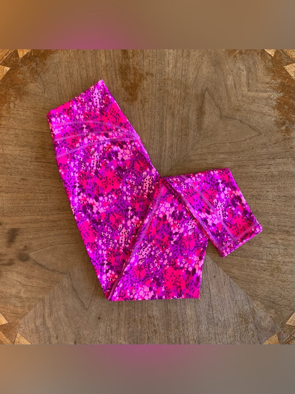 BuffBunny Pop Rocks Fashun Print Legacy Leggings